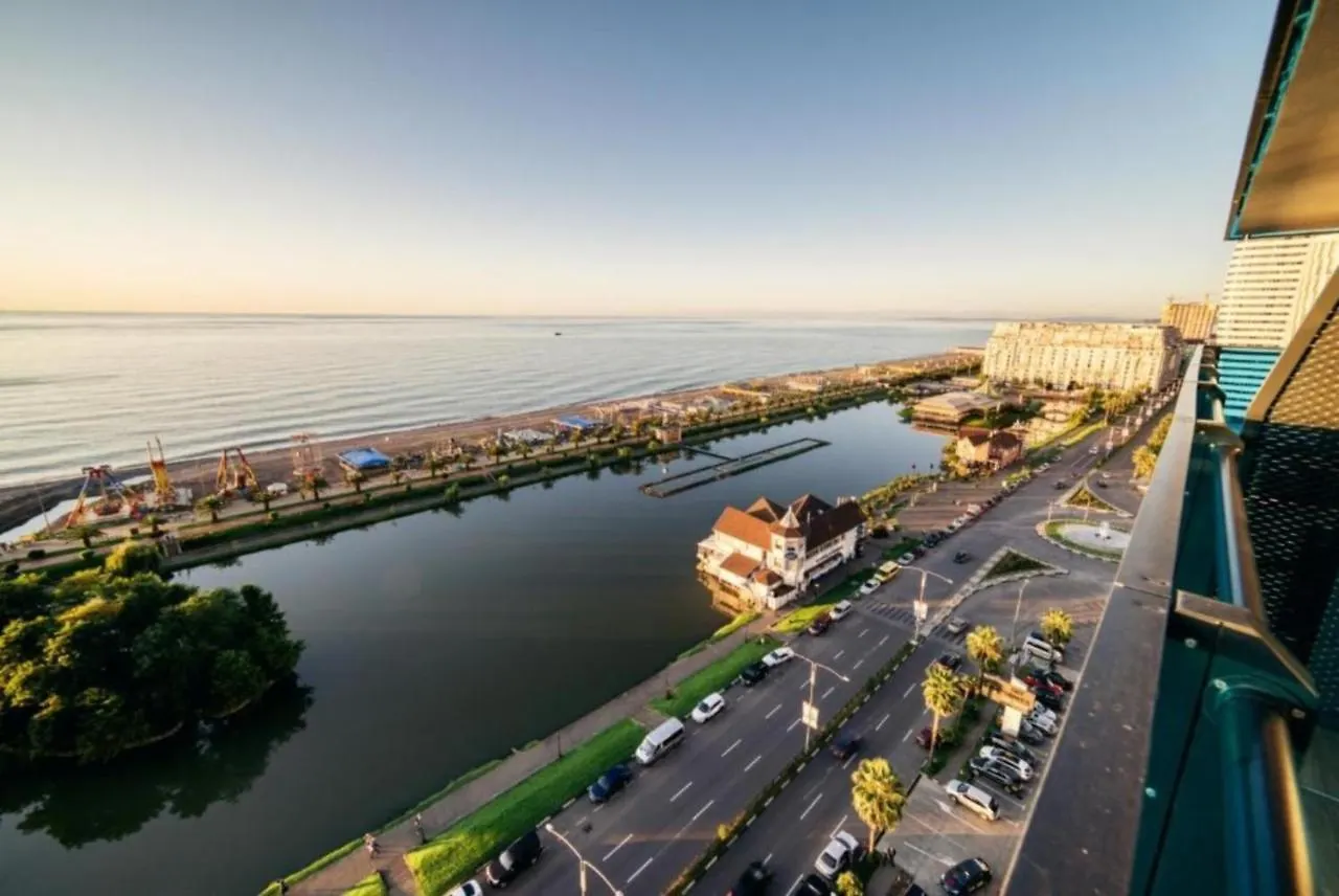 Orbi City Twins Tower Batumi Georgia