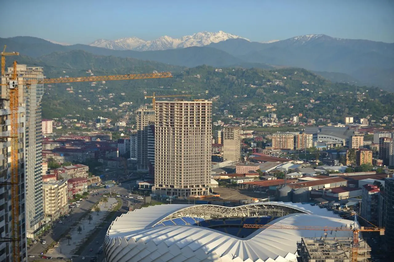 Orbi City Twins Tower Batumi Georgia