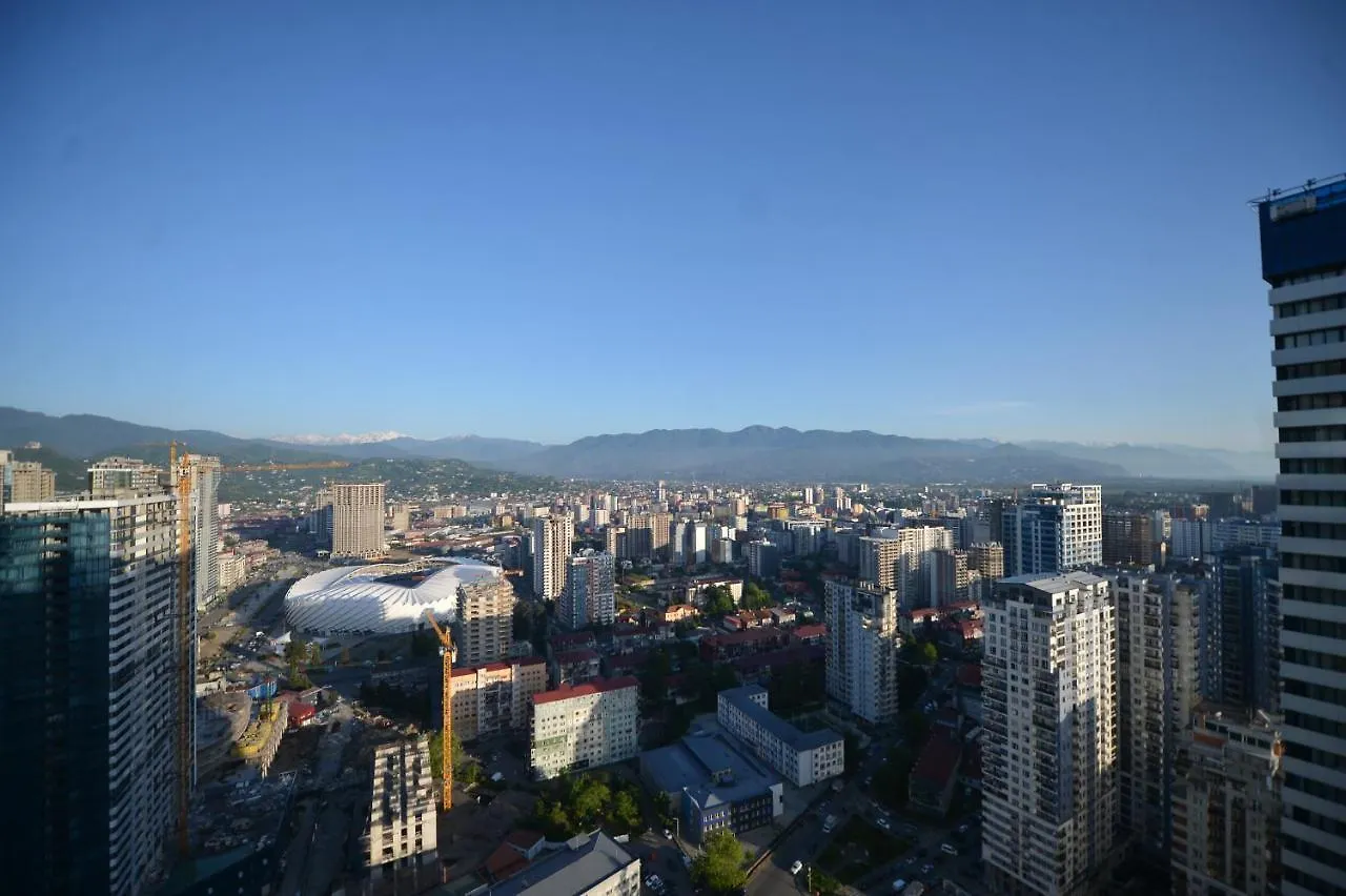 Orbi City Twins Tower Batumi