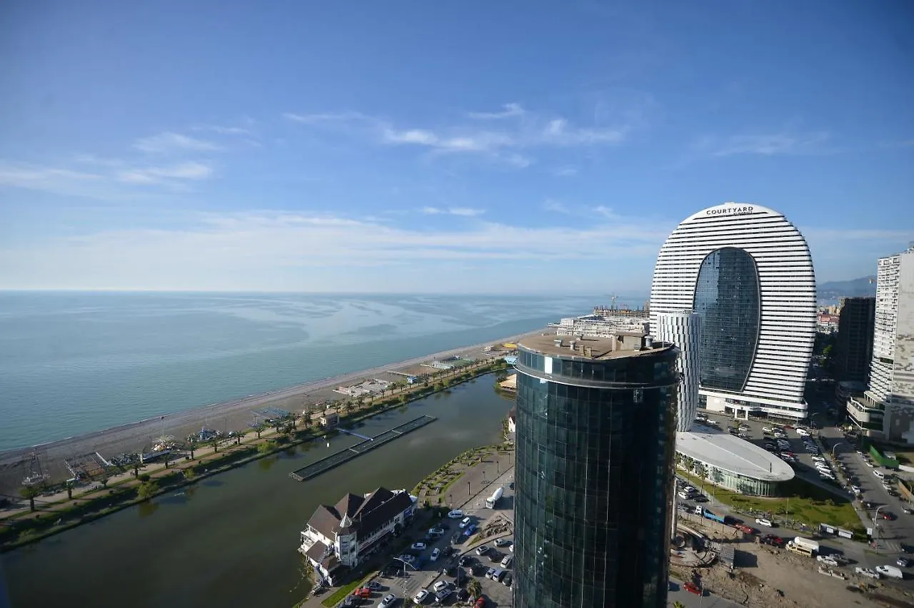 Orbi City Twins Tower Batumi Georgia